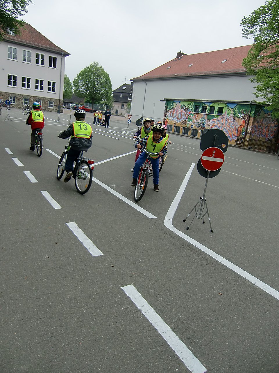 Endlich geschafft Alle Kinder der 4. Klassen haben den